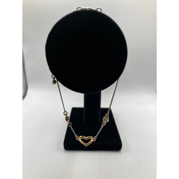 Vintage Avon Heart Rhinestone 12" Bracelet! - Picture 9 of 9